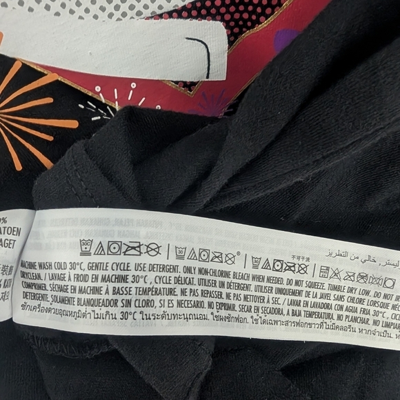 Disney Year of the Rabbit Lunar New Year 2023 Thumper Long Sleeve black Shirt S - Picture 8 of 12